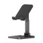 AWEI X11 asztali tartó univerzális, alumínium, FEKETE