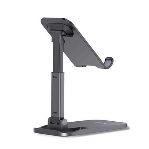 AWEI X11 asztali tartó univerzális, alumínium, FEKETE