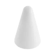   IPAD Air 13 (2026) BASEUS érintőképernyő ceruzahegy védő 12db szilikon, puha, FEHÉR Apple Pencil kompatibilis