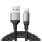iPhone 14 Plus / 14 Pro Max / 14 Pro JOYROOM A10 adatkábel USB - lightning, 200cm, FEKETE