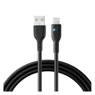   iPhone 14 Plus / 14 Pro Max / 14 Pro JOYROOM adatkábel USB - lightning, 200cm, FEKETE