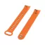 Huawei Band 3 / Honor Band 3 GIGAPACK Pótszíj egyedi méret, szilikon, NARANCS