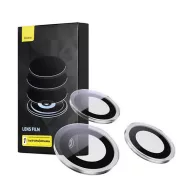   iPhone 14 Pro Max / 14 Pro BASEUS kameravédő üveg 2.5D, 0.3mm, ÁTLÁTSZÓ