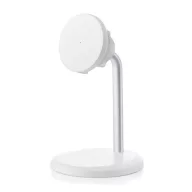   ESR HALOLOCK SHIFT hálózati töltő állomás 15W, Type-C + asztali tartó állvány, FEHÉR