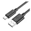 HOCO X88 adatkábel USB - microUSB, 100cm, FEKETE