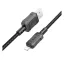 iPhone 14 Plus / 14 Pro Max / 14 Pro HOCO X94 adatkábel USB - lightning, 100cm, FEKETE