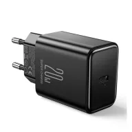   JOYROOM JR-TCF06 hálózati töltő Type-C aljzat 20W, PD gyorstöltő 3.0, FEKETE