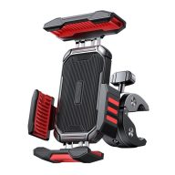   JOYROOM kerékpáros és motoros telefontartó kormányra rögzíthető, 4.7 - 7" méret, FEKETE