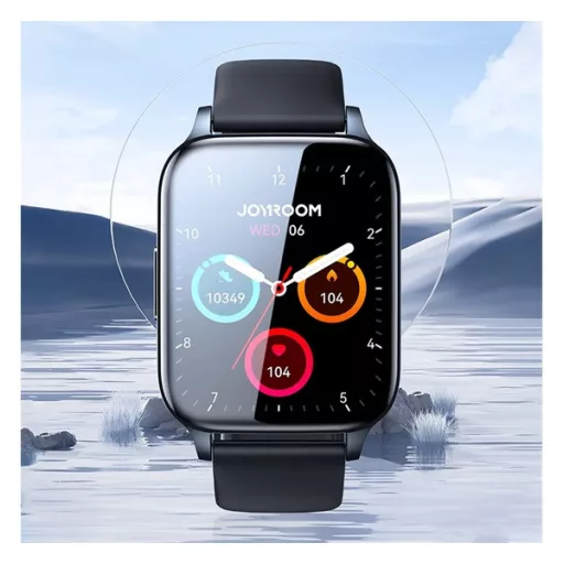 JOYROOM FIT-LIFE 3 PRO bluetooth okosóra v5.1, IP68, SÖTÉTSZÜRKE