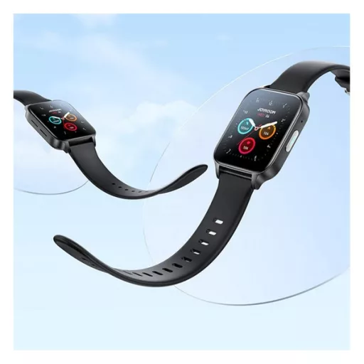 JOYROOM FIT-LIFE 3 PRO bluetooth okosóra v5.1, IP68, SÖTÉTSZÜRKE