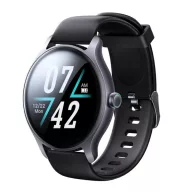 JOYROOM bluetooth okosóra v5.1, IP68, SÖTÉTSZÜRKE