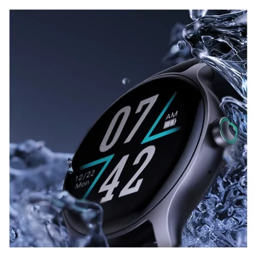 JOYROOM bluetooth okosóra v5.1, IP68, SÖTÉTSZÜRKE