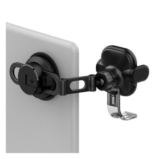 SPIGEN UTS35W ONETAP UNIVERSAL autós tartó műszerfalra, wireless, FEKETE