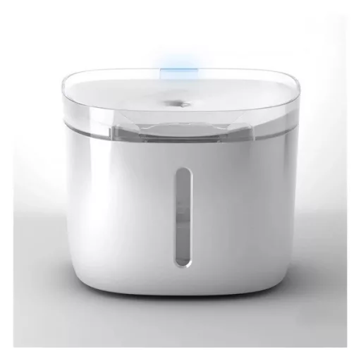 PETONEER FRESCO MINI PLUS okos kisállat itatókút 5V/1A, 1.9 liter űrtartalom, FEHÉR