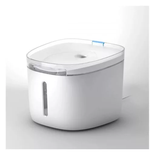 PETONEER FRESCO MINI PLUS okos kisállat itatókút 5V/1A, 1.9 liter űrtartalom, FEHÉR