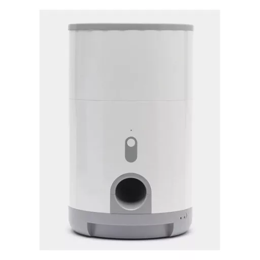 PETONEER NUTRI MINI okos állateledel adagoló 5V/1A, mobil vezérlés, FEHÉR