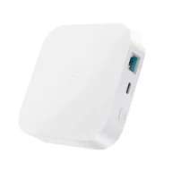   XIAOMI MI SMART HOME HUB 2 okosotthon központ Ethernet/Type-C aljzat, Zigbee/Wifi, FEHÉR