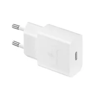  SAMSUNG hálózati töltő Type-C aljzat 15W, gyorstöltő, FEHÉR