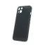 iPhone 15 GIGAPACK műanyag telefonvédő légáteresztő, kameravédő, FEKETE