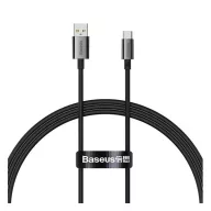 BASEUS SUPERIOR adatkábel USB - Type-C, 100cm, FEKETE