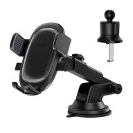   BASEUS ULTRACONTROL autós tartó műszerfalra, 5.4-7.2" méret, FEKETE
