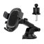 BASEUS ULTRACONTROL autós tartó műszerfalra, 5.4-7.2" méret, FEKETE