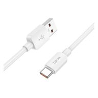 HOCO X96 adatkábel USB - Type-C, 100cm, FEHÉR