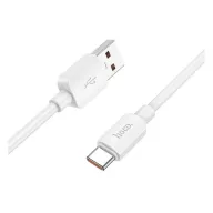 HOCO X96 adatkábel USB - Type-C, 100cm, FEHÉR