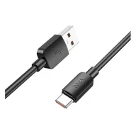 HOCO X96 adatkábel USB - Type-C, 100cm, FEKETE