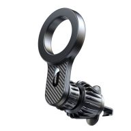 JOYROOM autós tartó szellőzőre, mágneses, FEKETE