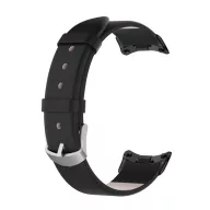   Xiaomi Smart Band 9 / Band 8 GIGAPACK Pótszíj egyedi méret, bőr hatású, FEKETE