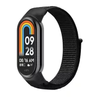   Xiaomi Smart Band 9 / Band 8 GIGAPACK Pótszíj egyedi méret, légáteresztő, FEKETE