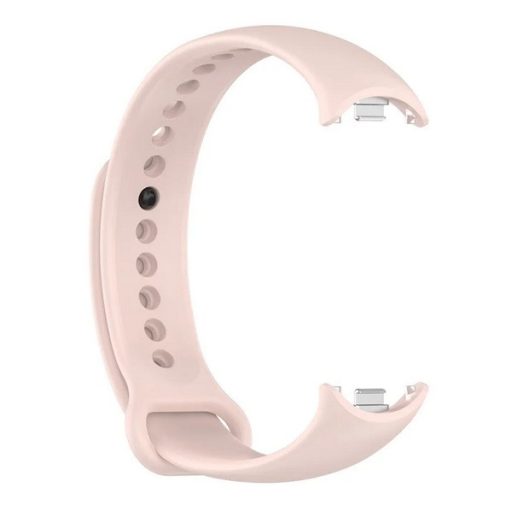 Xiaomi Smart Band 9 / Band 8 GIGAPACK Pótszíj egyedi méret, szilikon, RÓZSASZÍN