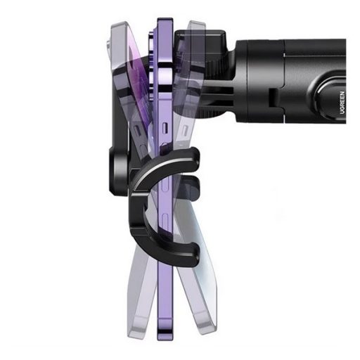 UGREEN szelfibot univerzális, 150cm, FEKETE