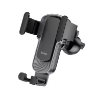   HOCO CA103 autós tartó szellőzőre, 4.5-7" méret, FEKETE