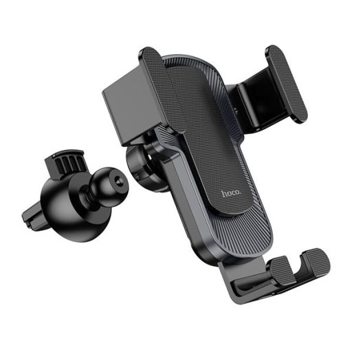 HOCO CA103 autós tartó szellőzőre, 4.5-7" méret, FEKETE