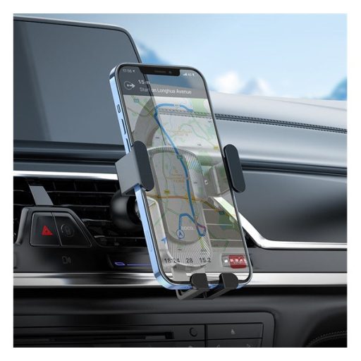 HOCO CA103 autós tartó szellőzőre, 4.5-7" méret, FEKETE