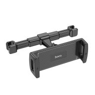   HOCO CA121 autós tartó fejtámlára, 4.7-12.9" méret, FEKETE