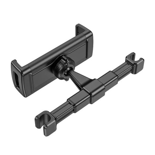 HOCO CA121 autós tartó fejtámlára, 4.7-12.9" méret, FEKETE