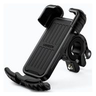   UGREEN kerékpáros telefontartó kormányra rögzíthető, 4.7 - 6.8" méret, FEKETE