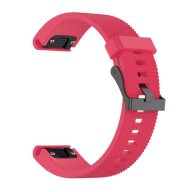   Garmin Instinct E 40mm / Fenix 8 43mm / Epix Pro GIGAPACK Pótszíj egyedi méret, QuickFit csatlakozás, RÓZSASZÍN