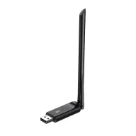UGREEN WIFI adapter USB, antenna, FEKETE