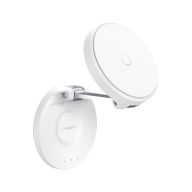 BASEUS MAGPRO tartó ragasztható, mágneses, FEHÉR