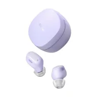   BASEUS BOWIE WM01 bluetooth fülhallgató SZTEREO v5.3, mikrofon + töltőtok, LILA