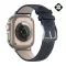 Apple Watch Series 10 46mm DUX DUCIS YS pótszíj egyedi méret, állítható, SÖTÉTKÉK