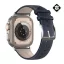 Apple Watch Series 10 46mm DUX DUCIS YS pótszíj egyedi méret, állítható, SÖTÉTKÉK