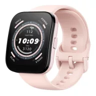   AMAZFIT Bip 5 okosóra aktivitásmérő, IP68 vízálló, RÓZSASZÍN
