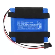   CAMERON SINO Li-Ion akku (3.7V/10400mAh, Hikvision B0724 kompatibilis) KÉK