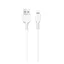 iPhone 14 Plus / 14 Pro Max / 14 Pro HOCO X13 adatkábel USB - lightning, 100cm, FEHÉR