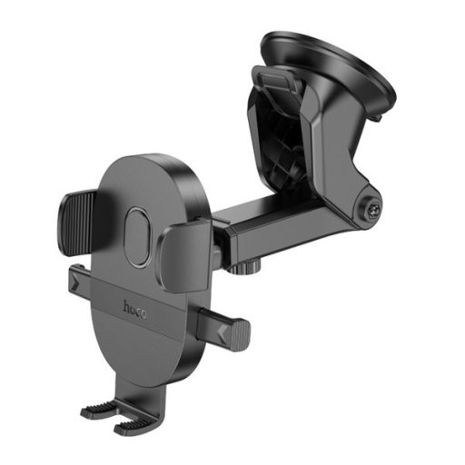 HOCO H19 autós tartó műszerfalra, 4.7-7.0" méret, FEKETE